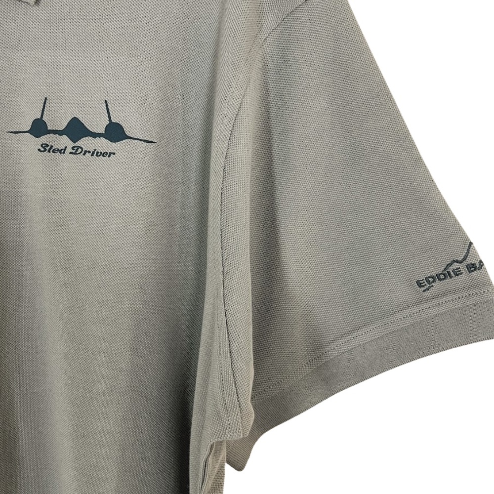 SR7 Design Eddie Bauer Men's Polo NWT (1) 2XL (1) 3XL Handcrafted - Picture 2 of 6